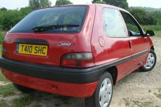 Usado Citroën Saxo 1999 Citadino