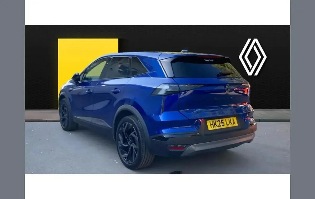 Used Renault Symbioz Techno Esprit Alpine 143 HP (105 kW) 2025 Blue SUV