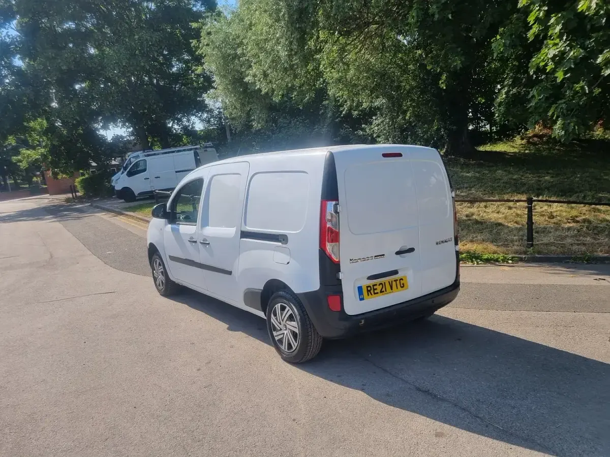 Used Renault Kangoo Business 2021 White MPV