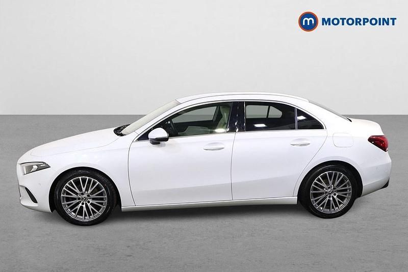 Used Mercedes A180 Executive 2022 White Sedan