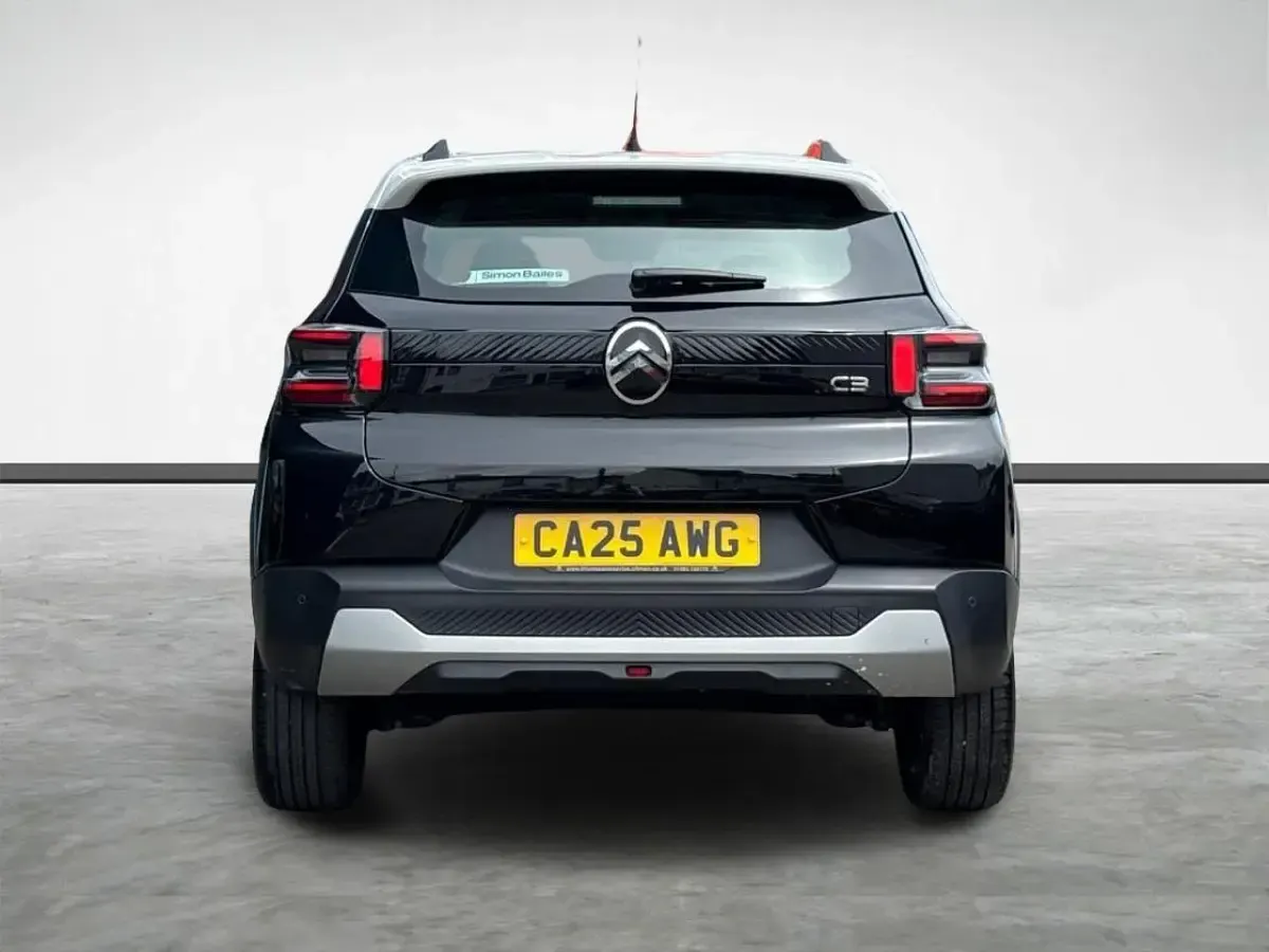 Used Citroën C3 99 HP (72 kW) 2025 Black SUV
