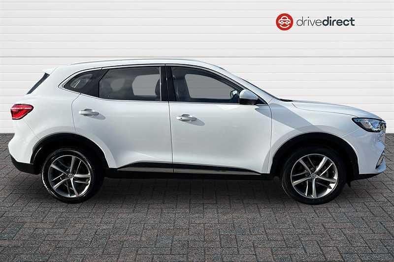 Used MG HS Excite 162 HP (119 kW) 2023 White SUV