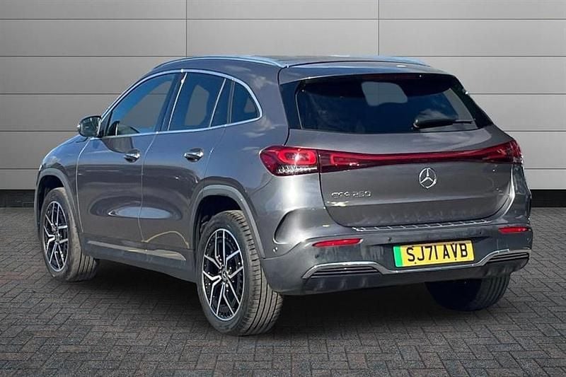 Used Mercedes EQA250 AMG Line Premium 139 kW (190 HP) 2021 Mountain grey SUV