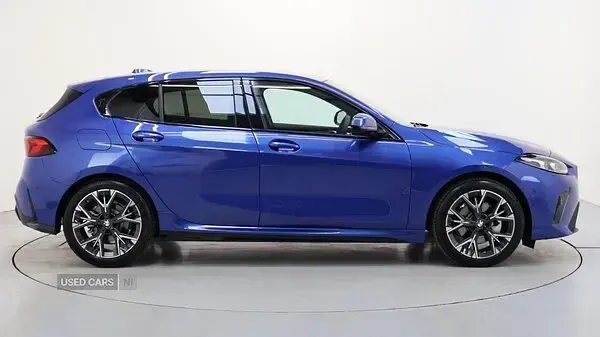 New BMW 120 M Sport 2026 Blue Hatchback