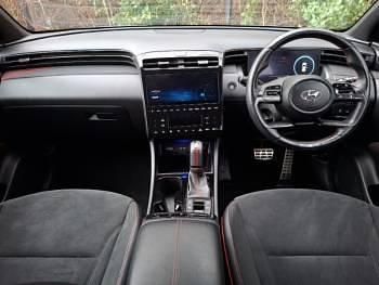 Used Hyundai Tucson N Line 180 HP (132 kW) 2023 Silver SUV