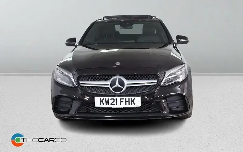 Used Mercedes C43 AMG Premium Plus 390 HP (286 kW) 2020 Black Sedan