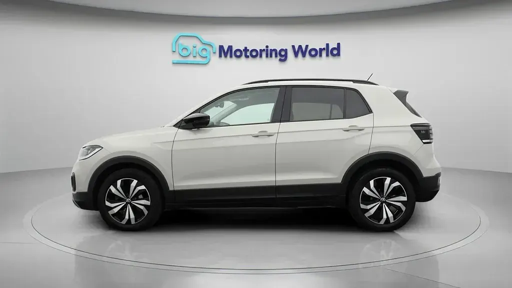 Used VW T-Cross Black Edition 110 HP (80 kW) 2023 Grey SUV