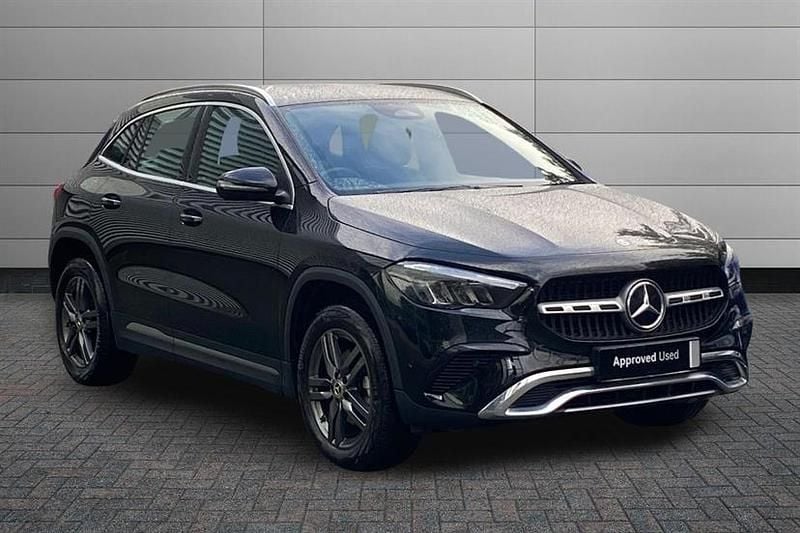 Used Mercedes GLA180 Sport Edition 136 HP (100 kW) 2024 Cosmos black SUV
