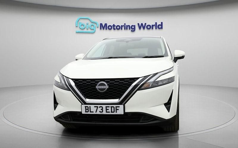 Used Nissan Qashqai N-Connecta 158 HP (116 kW) 2023 SUV