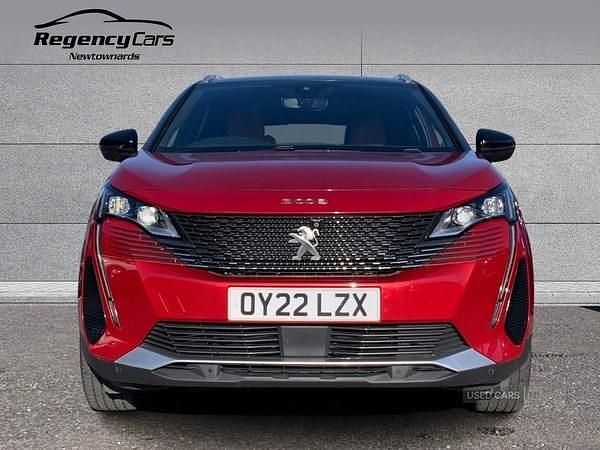Used Peugeot 3008 Premium 2022 Red SUV