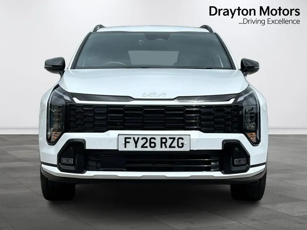 Used Kia Sportage GT-Line 235 HP (172 kW) 2026 White SUV