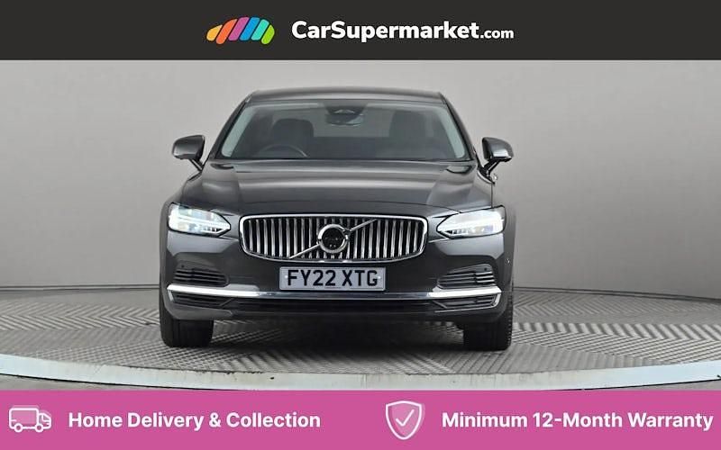 Grey Used 2022 Volvo S90 Inscription Sedan | £21,197 (Good price) - Image 1/4