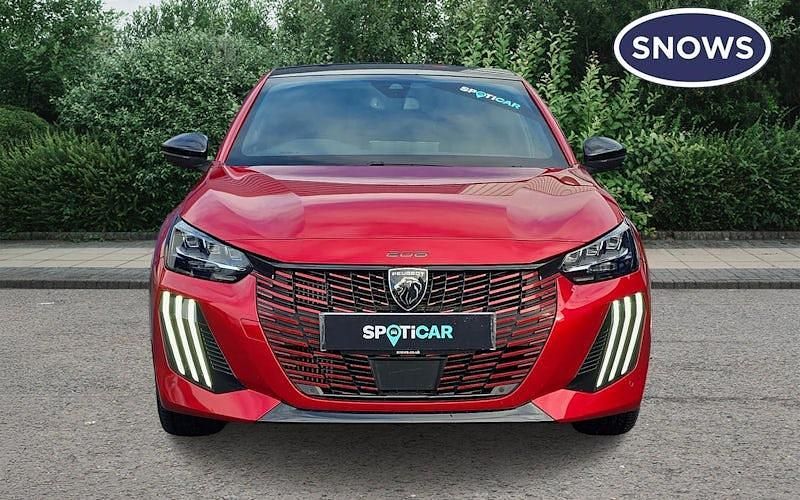 Used Peugeot 208 GTi 137 HP (100 kW) 2025 Red Hatchback