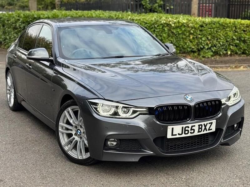 Grey Used 2015 BMW 318 M Sport Sedan | £12,995 (Expensive) - Image 1/4
