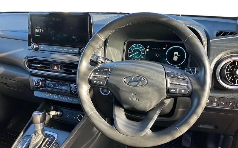 Used Hyundai Kona Ultimate 141 HP (103 kW) 2021 Red SUV