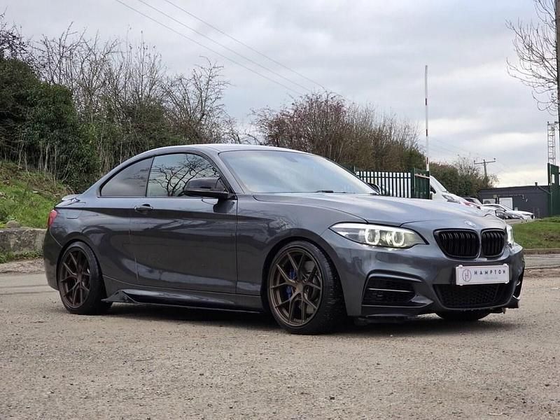 Grey Used 2017 BMW M240 M Sport Coupe | £19,995 (A bit pricey) - Image 1/4