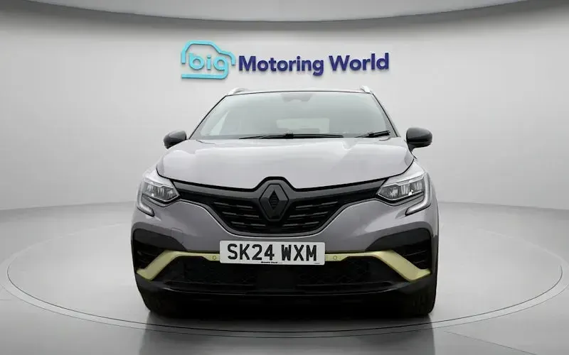 Used Renault Captur Engineered 145 HP (106 kW) 2024 Grey SUV