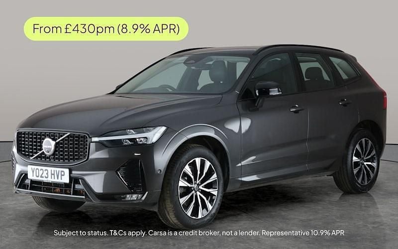 Grey Used 2023 Volvo XC60 Plus SUV | £28,145 (Good price) - Image 1/3