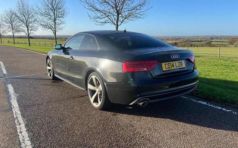 Used Audi A5 Black Edition 245 HP (180 kW) 2014 Coupe