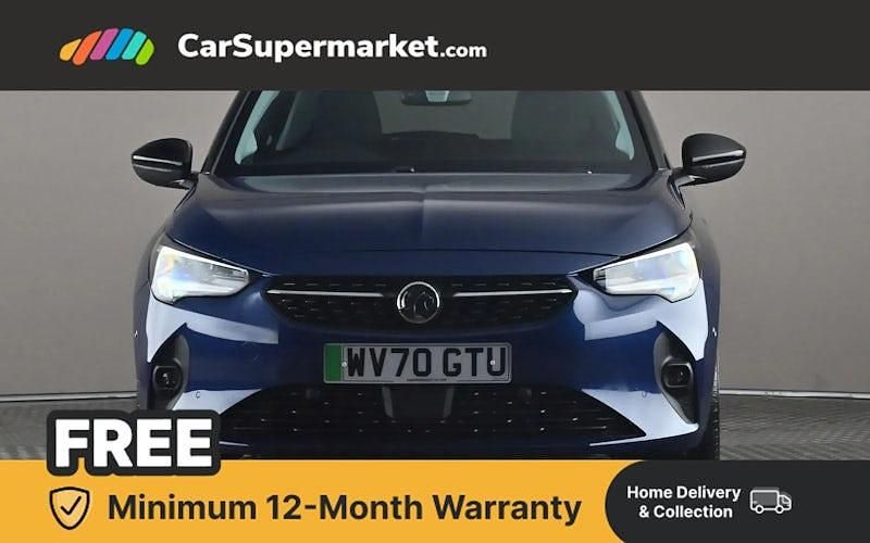 Used Vauxhall Corsa-e Elite 100 kW (136 HP) 2020 Hatchback