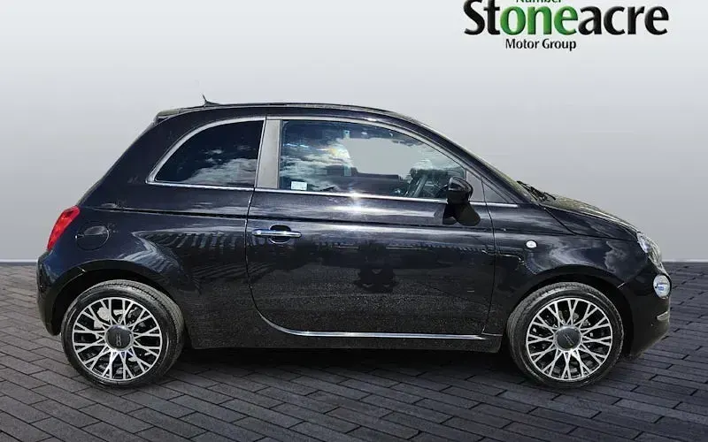 Used Fiat 500 69 HP (50 kW) 2023 Black Hatchback