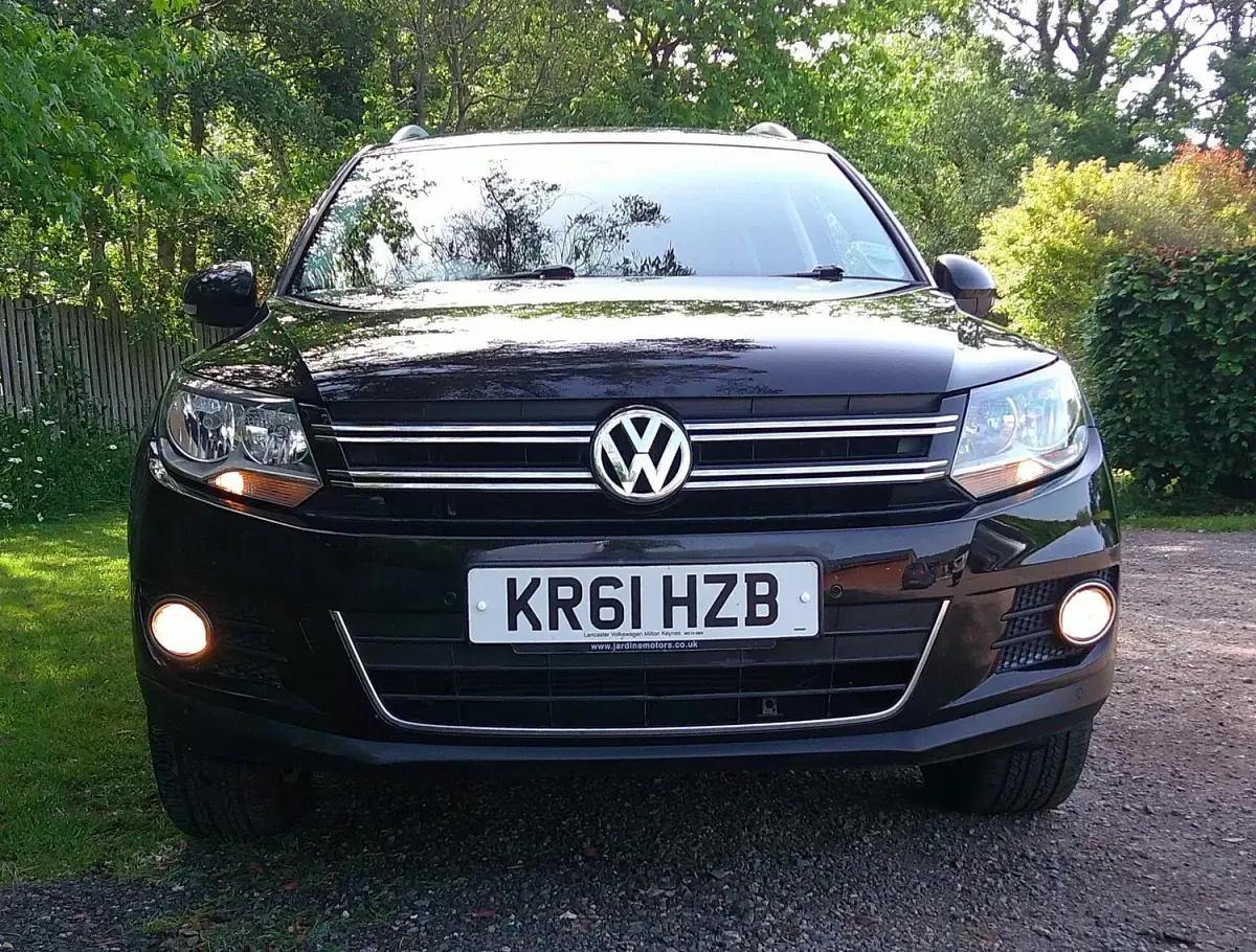 Używany VW Tiguan Sportline 170 KM (125 kW) 2012 Czarny SUV