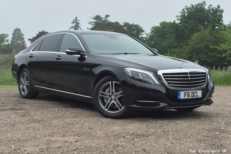 Used 2015 Mercedes S350L SE Sedan | £51,990 - Image 1/4