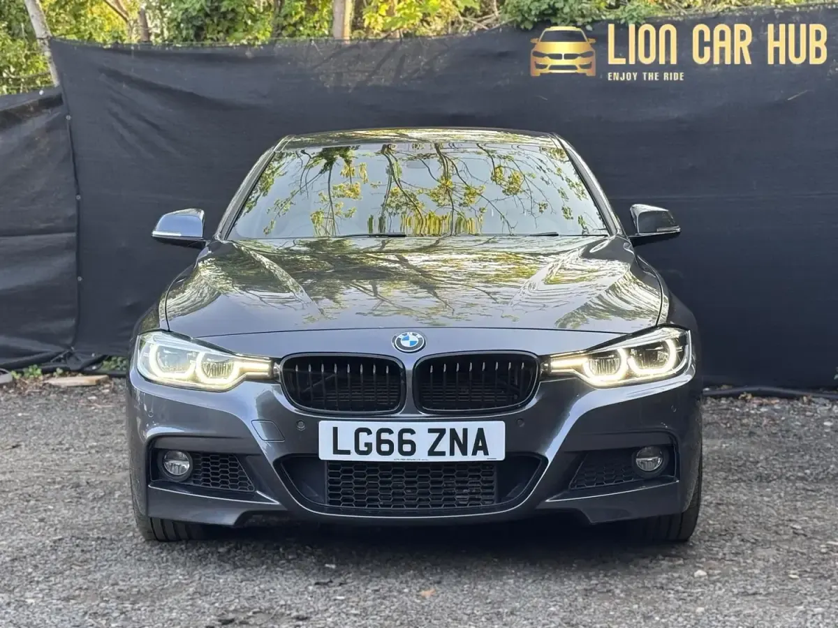 Used BMW 335 M Sport 2016 Grey Sedan