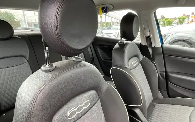 Used Fiat 500X Cross 120 HP (88 kW) 2018 Blue SUV