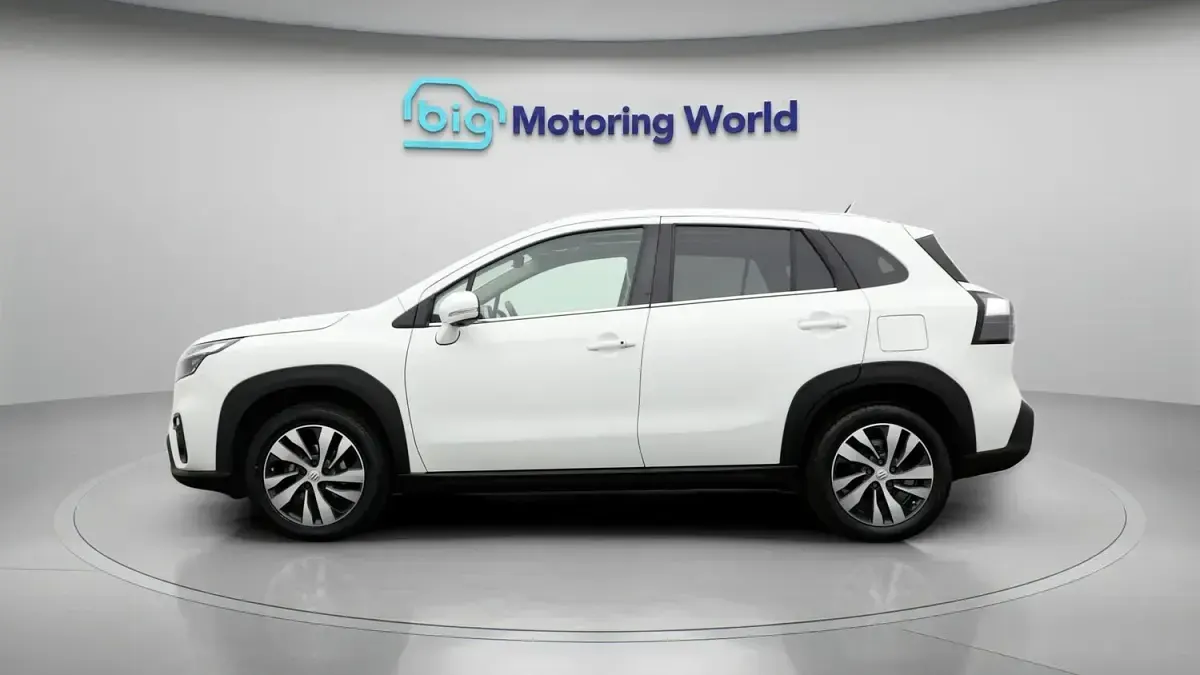 Used Suzuki SX4 S-Cross 129 HP (94 kW) 2023 White SUV