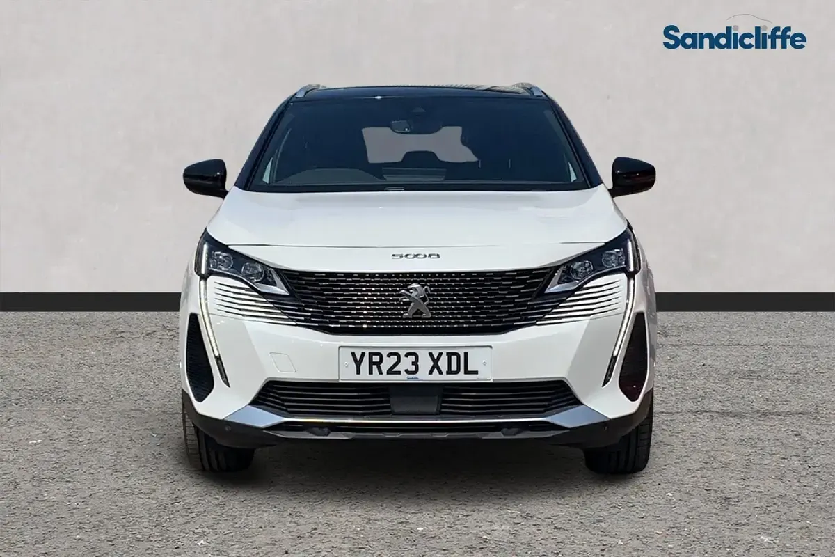 Used Peugeot 5008 GTi 131 HP (96 kW) 2024 White SUV