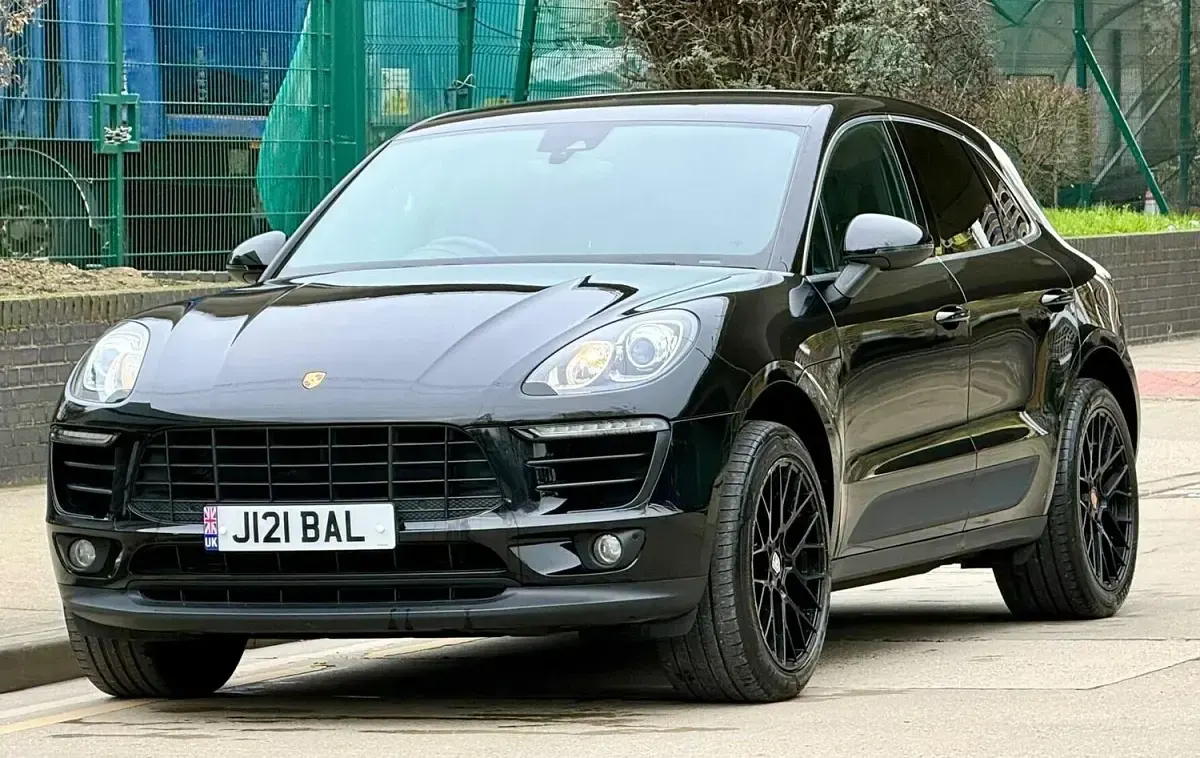 Used Porsche Macan S 2017 Black SUV