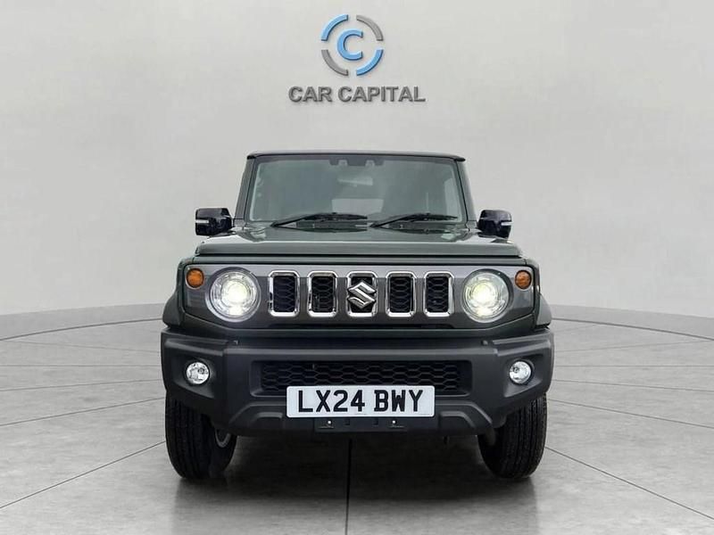 Used Suzuki Jimny 2024 Green SUV