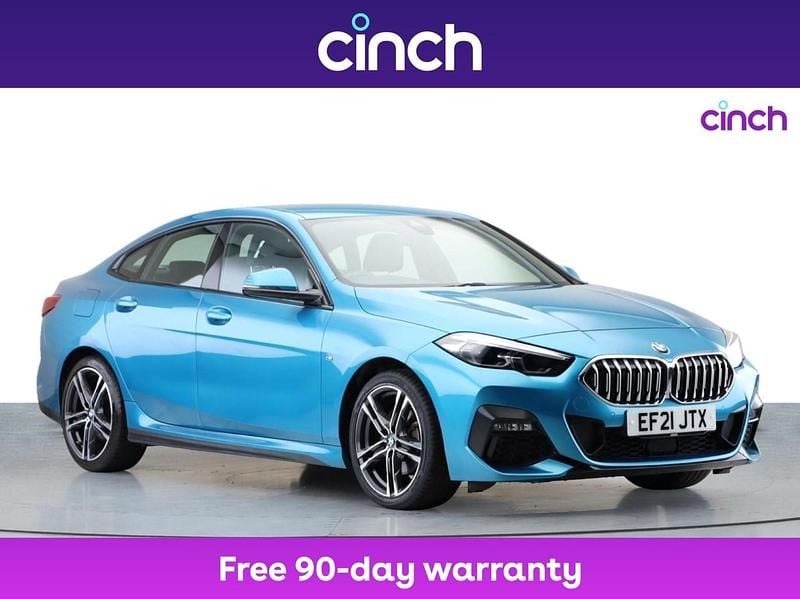 Blue Used 2021 BMW 218 M Sport Coupe | £19,249 (Fair price) - Image 1/3