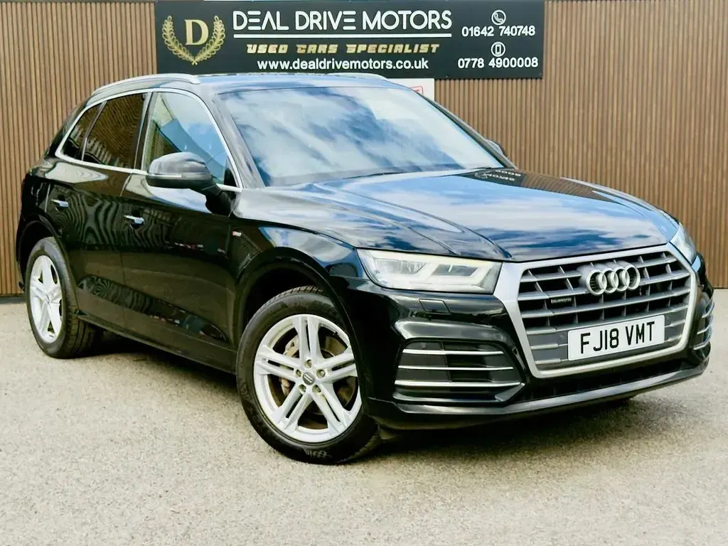 Used Audi Q5 S-Line 190 HP (139 kW) 2018 SUV