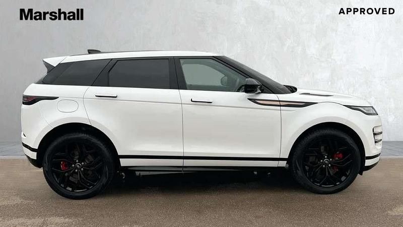 Used Land Rover Range Rover evoque Autobiography 309 HP (227 kW) 2023 White SUV