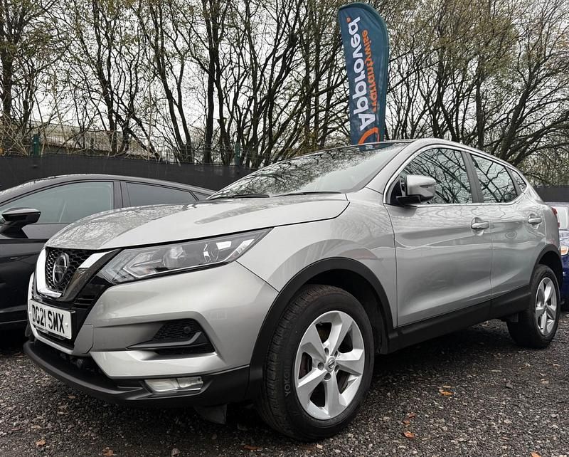 Silver Used 2021 Nissan Qashqai Acenta Premium SUV | £10,995 (Super price) - Image 1/4
