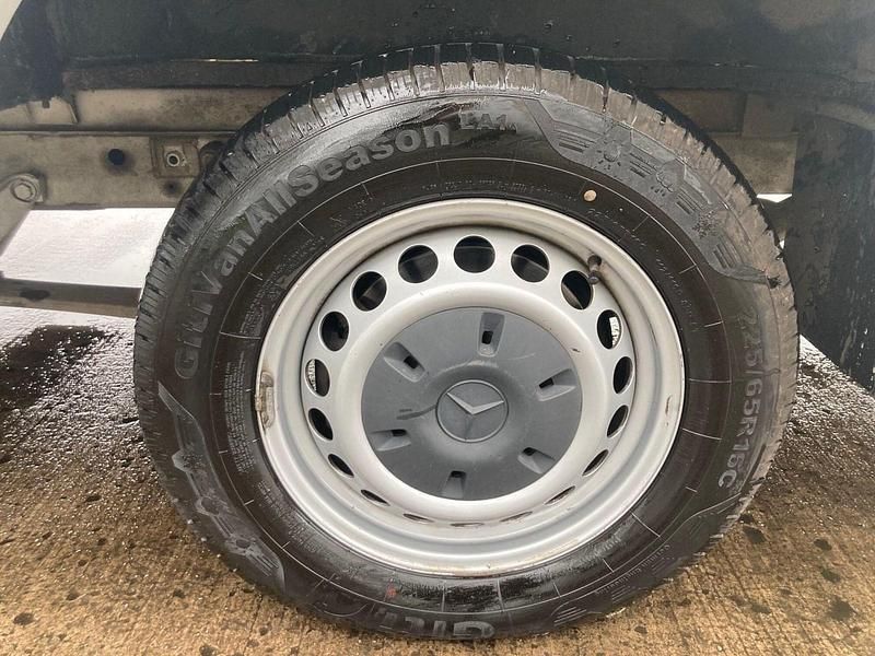 Used Mercedes Sprinter Progressive 2021 White Van