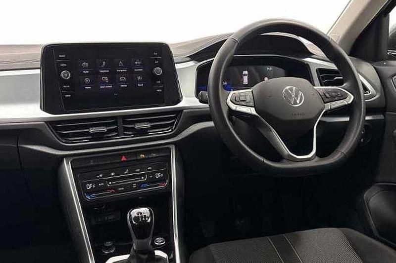 Used VW T-Roc Match 150 HP (110 kW) 2025 Grey SUV