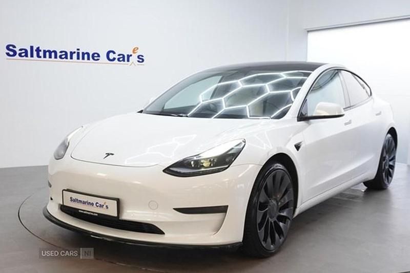 Used Tesla Model 3 Performance 11 kW (15 HP) 2021 Sedan