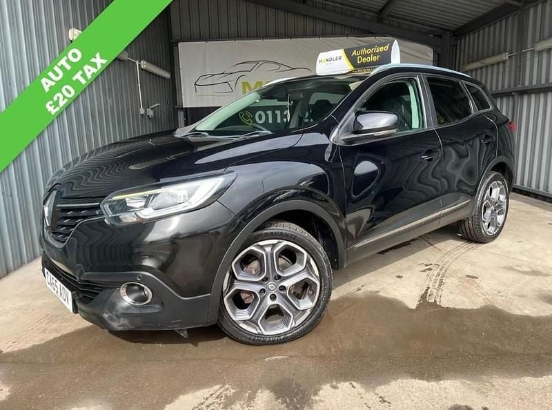 Begagnad Renault Kadjar Dynamique 110 HK (80 kW) 2015 Svart SUV