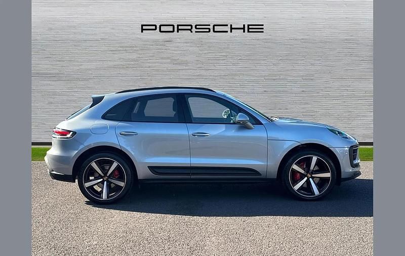 Used Porsche Macan S 380 HP (279 kW) 2026 Silver SUV