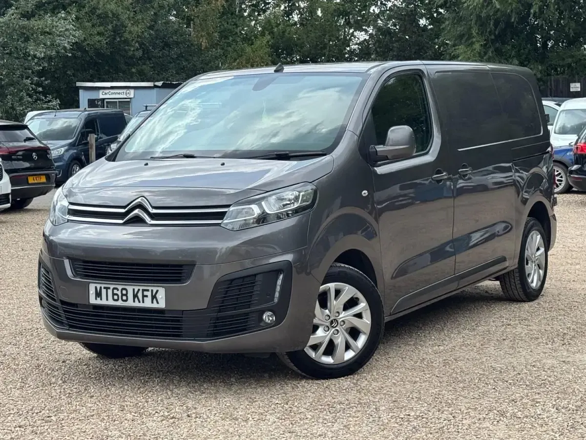 Used Citroën Dispatch 2018 Grey MPV