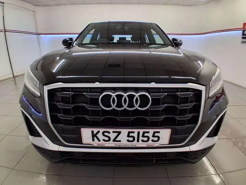 Used Audi Q2 S-Line 110 HP (80 kW) 2021 Black SUV