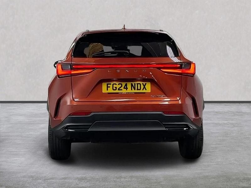 Used Lexus NX350h 2024 Orange Estate