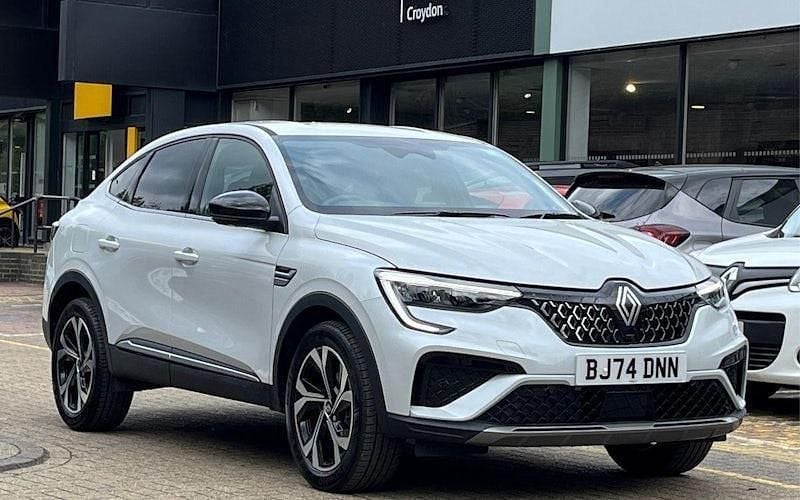 White Used 2024 Renault Arkana Techno SUV | £20,194 (Fair price) - Image 1/3