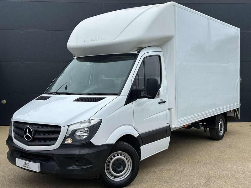 White Used 2016 Mercedes Sprinter Van | £13,995 (Fair price) - Image 1/4