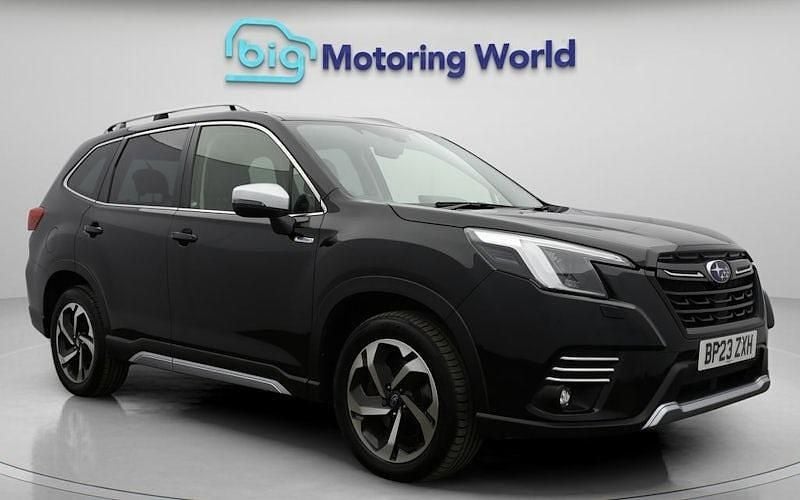 Used 2022 Subaru Forester Premium SUV | £19,500 (Good price) - Image 1/4