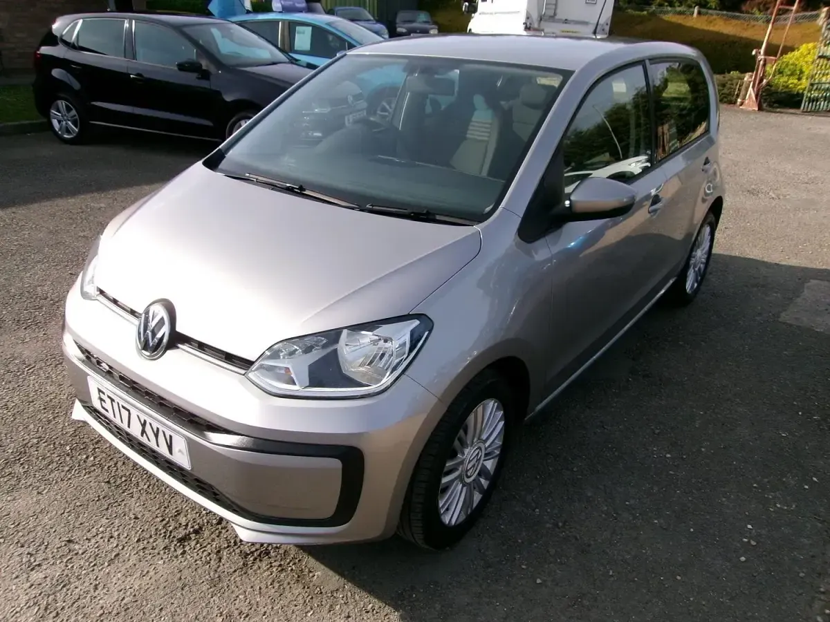 Used VW up! move up! 2017 Silver Hatchback