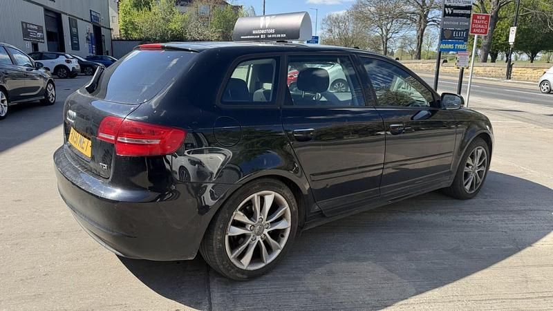 Used Audi A3 Sport 2012 Black Hatchback